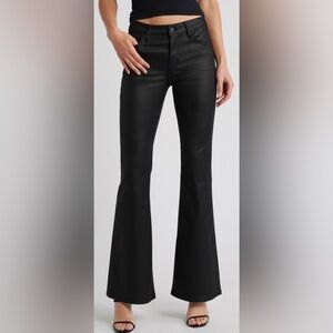 Women’s Hidden brand NWT Black with Glaze sheen Jeans size 26 NWT